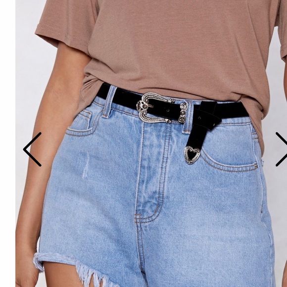 Nasty Gal Accessories - ▪️SOLD▪️Nasty Gal Heart Belt